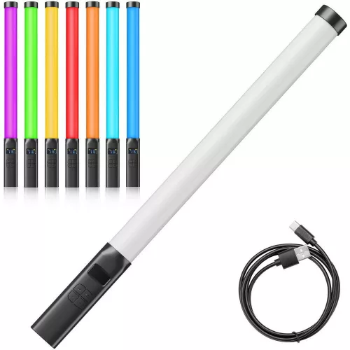 Ulanzi VL119 V2 RGB LED lámpa / Fotós fénycső