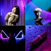 Ulanzi VL119 V2 RGB LED lámpa / Fotós fénycső
