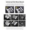 Ulanzi F12 Mini Camera Flash Speedlite vaku (Fehér)