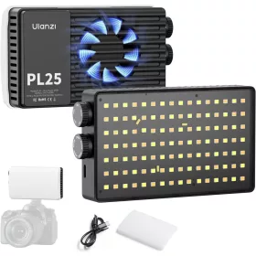 Ulanzi PL25 LED panel lámpa – 2700–6500K