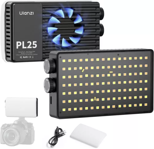 Ulanzi PL25 LED panel lámpa – 2700–6500K