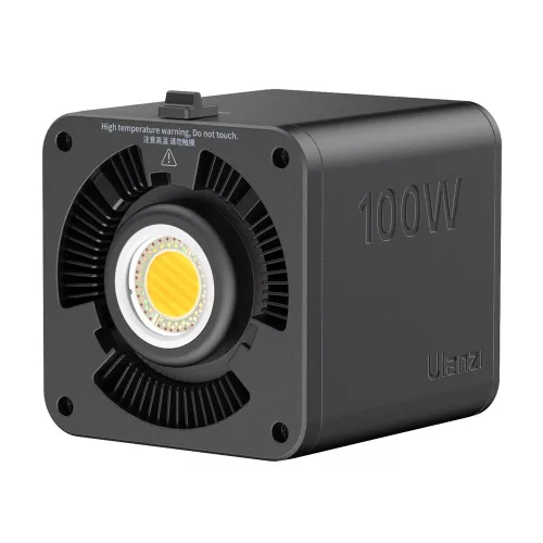 Ulanzi ML100RGB 100W hordozható RGB LED videólámpa (EU adapter)