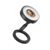 Ulanzi ML05 MagLock Mobilfotós LED Lámpa -Magsafe Mágneses LED (Fekete)