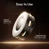 Ulanzi ML05 MagLock Mobilfotós LED Lámpa -Magsafe Mágneses LED (Fekete)