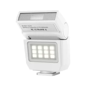 Ulanzi SL03 Spark Lite kamera vaku és LED fény (fehér)