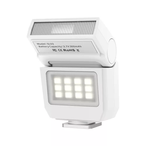 Ulanzi SL03 Spark Lite kamera vaku és LED fény (fehér)