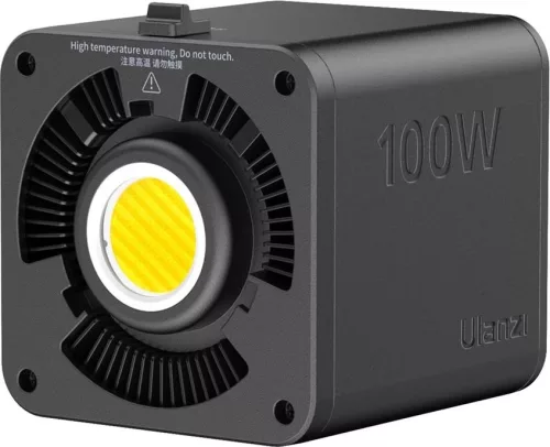Ulanzi ML100Bi LED Stúdió és videólámpa - 2500-6500K LED - 100W