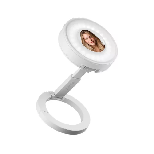 Ulanzi ML05 MagLock Mobilfotós LED Lámpa -Magsafe Mágneses LED (Fehér)