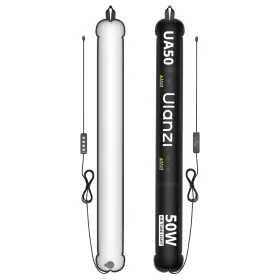 Ulanzi UA50 50W Bi-Color csőlámpa (EU dugóadapterrel)