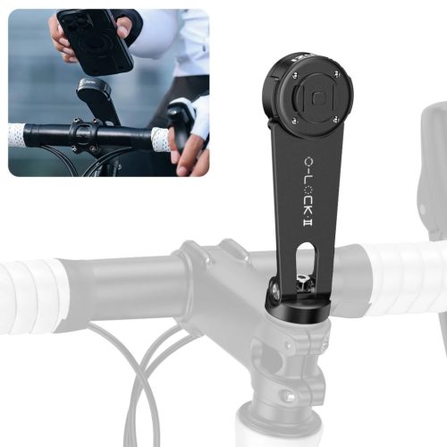 Ulanzi O-LOCK II Kormányra Rögzíthető Mobil/ Okostelefon tartó Adapter -Bicikli-mount
