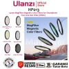 Ulanzi iPhone MagSafe 52mm Magfilter Fotós Szűrő Kit (VND, CPL, Gold, Blue Sky, 1/4 Black Mist, StarFilter Szűrő Sett)