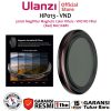 Ulanzi iPhone MagSafe 52mm Magfilter Fotós Szűrő Kit (VND, CPL, Gold, Blue Sky, 1/4 Black Mist, StarFilter Szűrő Sett)