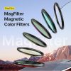 Ulanzi iPhone MagSafe 52mm Magfilter Fotós Szűrő Kit (VND, CPL, Gold, Blue Sky, 1/4 Black Mist, StarFilter Szűrő Sett)