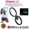 Ulanzi iPhone MagSafe 52mm Magfilter Fotós Szűrő Kit (VND, CPL, Gold, Blue Sky, 1/4 Black Mist, StarFilter Szűrő Sett)