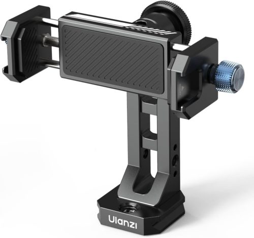 Ulanzi MA53 Arca Mobil/ Okostelefon Állvány (1/4") Átalakító Tartó Forgatható Adapter