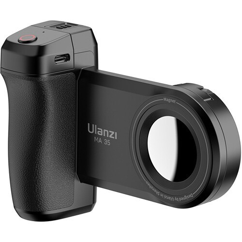 Ulanzi MA35 MagSafe Bluetooth okostelefon kamera zár és markolat