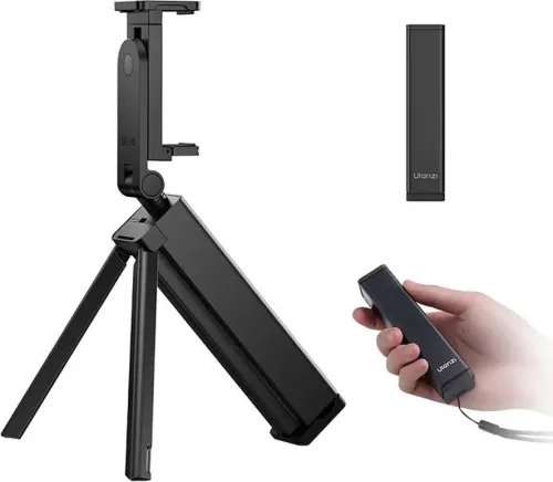 Ulanzi SK-20 mobiltelefon tartó Állvány -Utazó Mobil Mini-Tripod