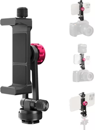 Ulanzi MA61 Gyorscsipeszes Telefonrögzítő Cold Shoe csatlakozással