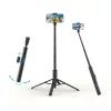 Ulanzi MT86 TorchMaster Snap V2 Szelfibot/Mobiltelefon Állvány (Fekete) - 32,5cm