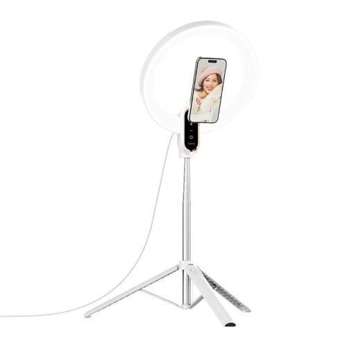 Ulanzi 10" Ringled /Körlámpa - Állvánnyal és Mágneses Telefontartóval