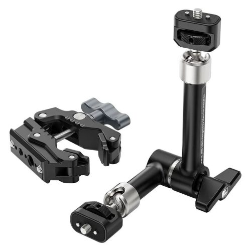Ulanzi R011A Fotós Clamp Kit / Magic Arm -Fotós Kar & T003 Szuper Bilincs