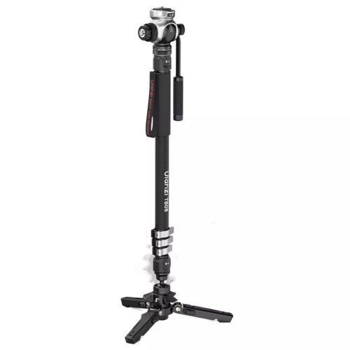 Ulanzi TB06 SMOD Fotós-Videó Carbon Fiber Monopod -Szénszálas Állvány