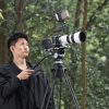 Ulanzi T045 Video-Fluid Állvány-fej/ Tripod Head (75mm)