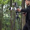 Ulanzi VideoFast Alumínium Tripod / Kameraállvány - Nagy Teherbírású Állvány +Videó fluid fej (78,5-164 cm)