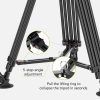 Ulanzi VideoFast Alumínium Tripod / Kameraállvány - Nagy Teherbírású Állvány +Videó fluid fej (78,5-164 cm)