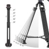 Ulanzi VideoFast Alumínium Tripod / Kameraállvány - Nagy Teherbírású Állvány +Videó fluid fej (78,5-164 cm)