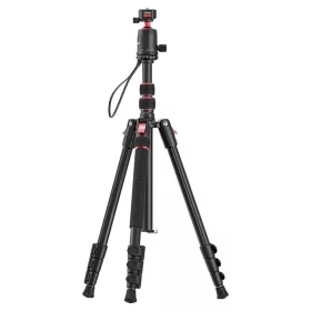   Ulanzi TT31 Claw Tripod -Alumínium Utazó Állvány (177cm) +Claw Gyorskioldó