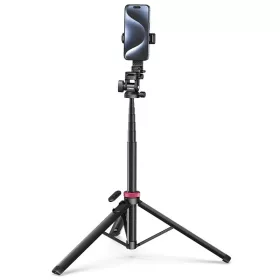   Ulanzi MT-78 Alumínium Mini Kamera-állvány / Tripod (185cm) - Fekete