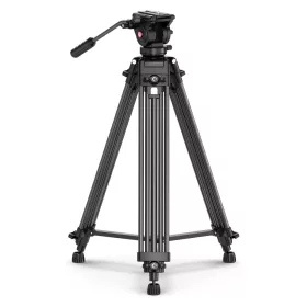   Ulanzi MT-81 Heavy-Duty Videó-Állvány -Fluid Videós Tripod (155cm)