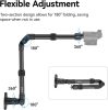 Ulanzi ZJ04 Falra-Rögzíthető Magic Arm/ Fali Kameratartó Állvány-mount (70cm)