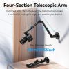 Ulanzi ZJ04 Falra-Rögzíthető Magic Arm/ Fali Kameratartó Állvány-mount (70cm)