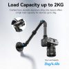 Ulanzi ZJ04 Falra-Rögzíthető Magic Arm/ Fali Kameratartó Állvány-mount (70cm)
