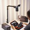 Ulanzi ZJ02 Asztali Kameratartó Kar/ Asztali Fotós-rögzítő Állvány Desk Stand