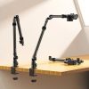 Ulanzi ZJ02 Asztali Kameratartó Kar/ Asztali Fotós-rögzítő Állvány Desk Stand