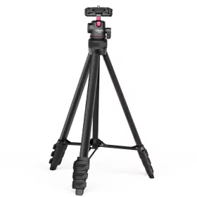   Ulanzi TT51 Vlog Tripod -Alumínium Utazó Állvány (138cm) +Mobil-tartó adapter
