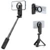 Ulanzi JJ03 3in1 Mágneses Telefonállvány Selfie Stick Tripod/Monopod