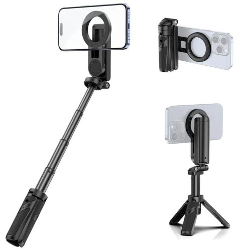 Ulanzi JJ03 3in1 Mágneses Telefonállvány Selfie Stick Tripod/Monopod