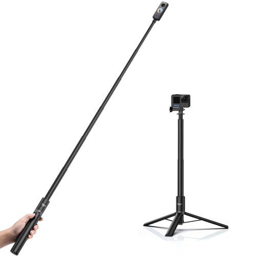 Ulanzi TT52 Akciókamera, Insta360 X3 X4 Ace Pro Selfie Stick Tripod/ Monopod - Selfie Bot és Állvány (150cm)