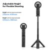 Ulanzi JJ03 3in1 Mágneses Telefonállvány Selfie Stick Tripod/Monopod