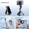 Ulanzi JJ03 3in1 Mágneses Telefonállvány Selfie Stick Tripod/Monopod
