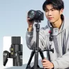 Ulanzi TT53 Uka Könnyű MILC Kamera Állvány -Travel Tripod (180cm)