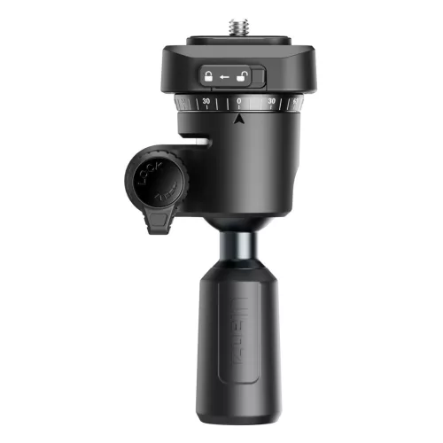 Ulanzi TH02 Uka Fordított Lámpaállvány Gömbfej - Spigot Adapter