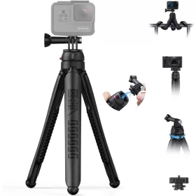   Ulanzi Go-Quick-II Octopus Flexibilis Akciókamera (GoPro) Tripod -Polip Állvány