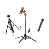 Ulanzi MT85 TorchMaster Snap V2 Mágneses Szelfibot/Àllvány (Fekete) - 28,5cm