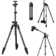 Ulanzi TT59 Vízszintes Középoszlopos Tripod/Àllvány - 175cm