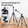 Ulanzi TT59 Vízszintes Középoszlopos Tripod/Àllvány - 175cm